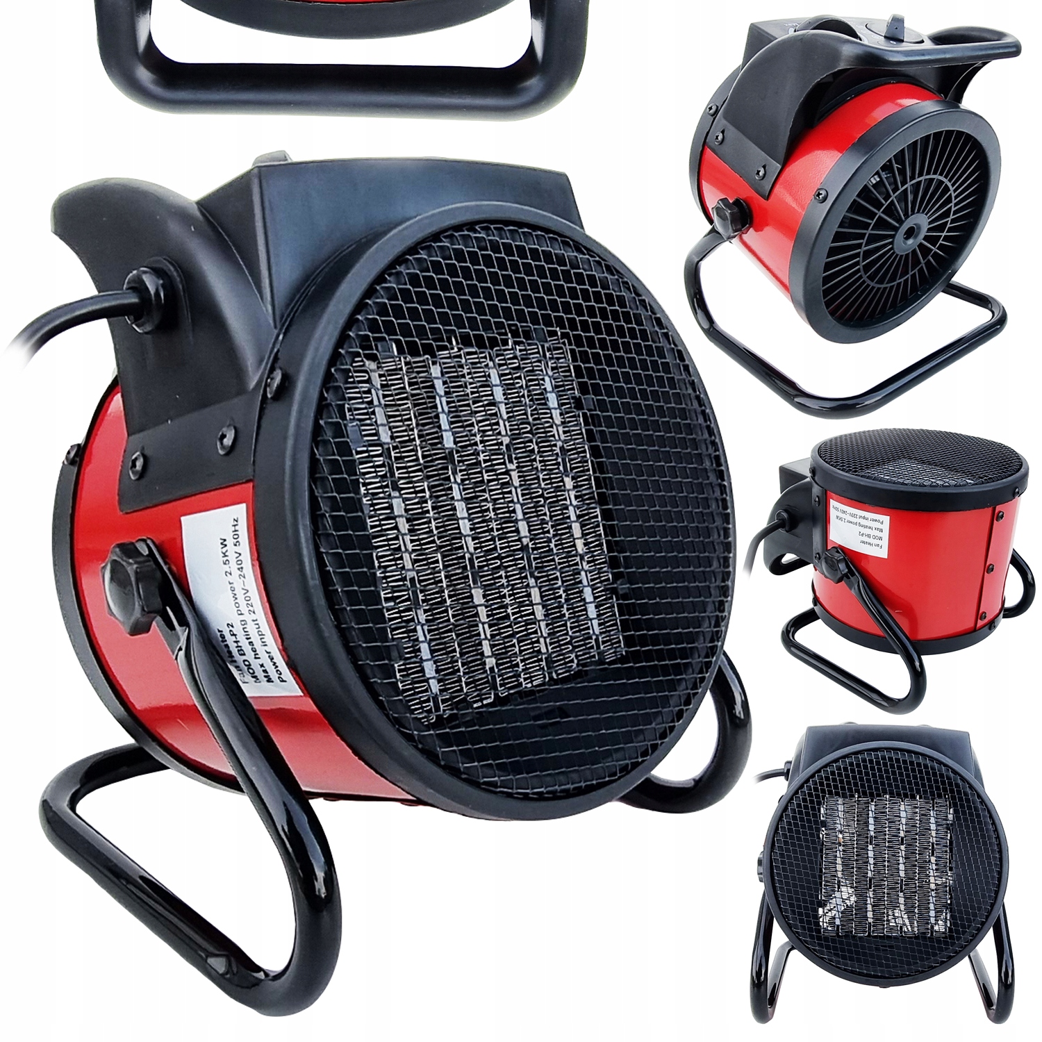 Elektrický ohřívač 3500W OD2234 ONDRAGON