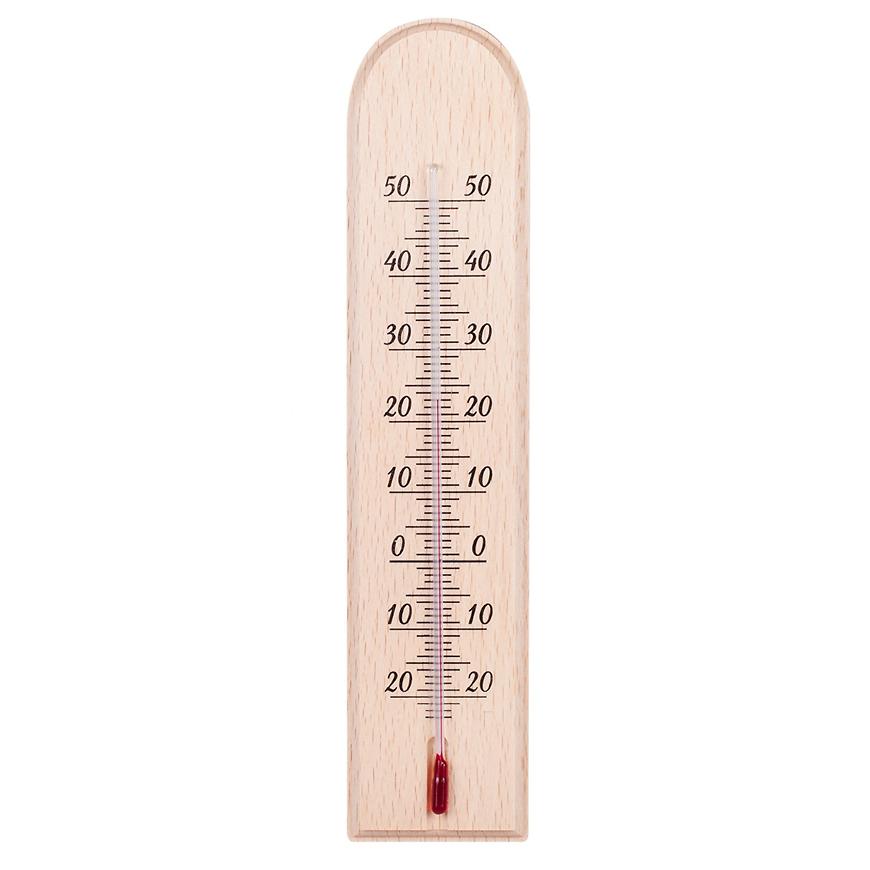Dřevěný teploměr 230/50 012200 /1685/ 01403