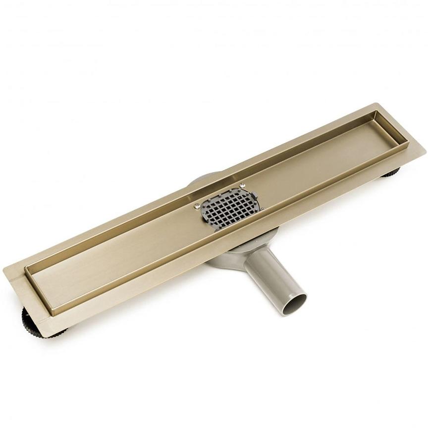 Odtokový žlab Rea G5611 Neo&Pure Pro 1000 zlatý lesklý Aqua Mercado