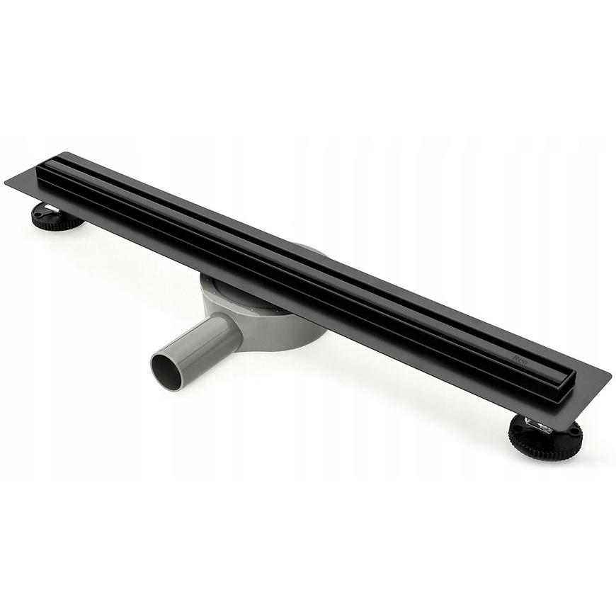 Odtokový žlab Rea G8904 Neo Slim Pro 1000 černý Aqua Mercado