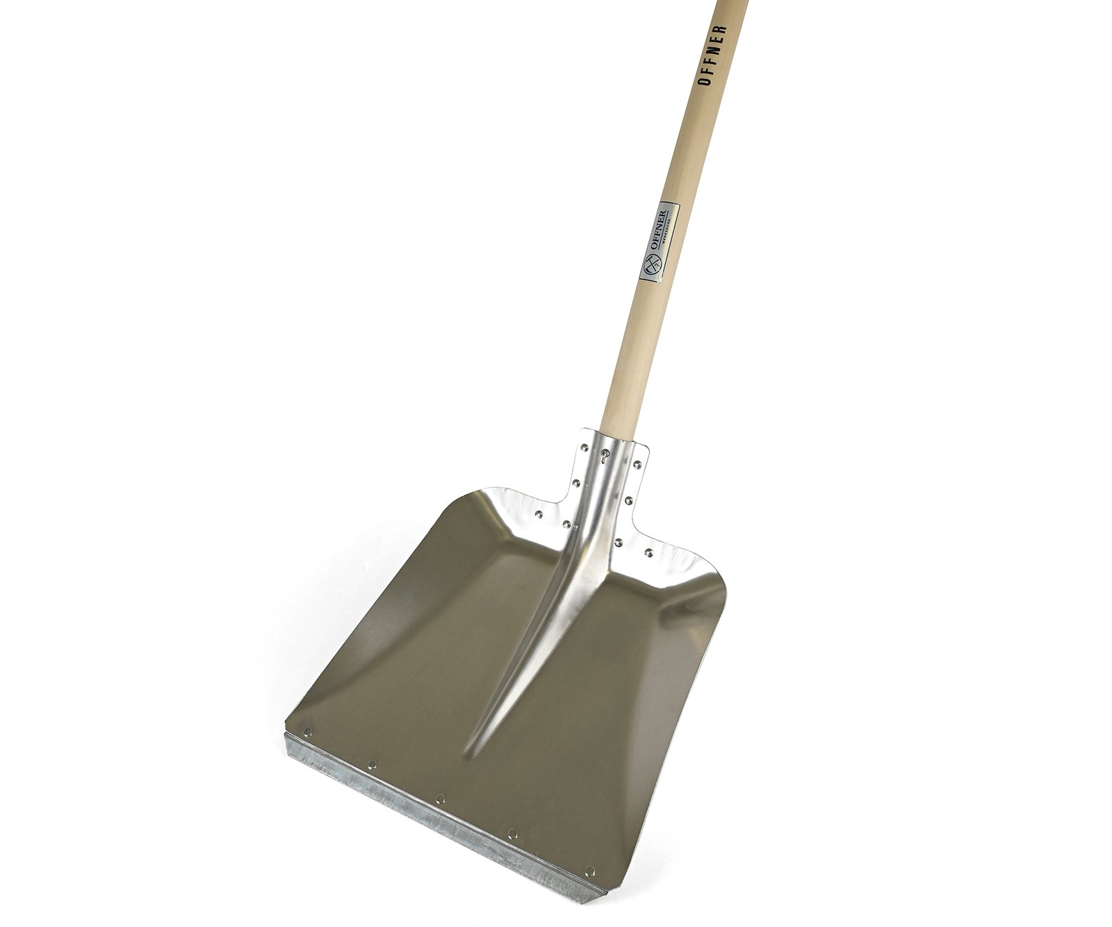 Lopata na sníh hliníková s lehkou násadou 140cm