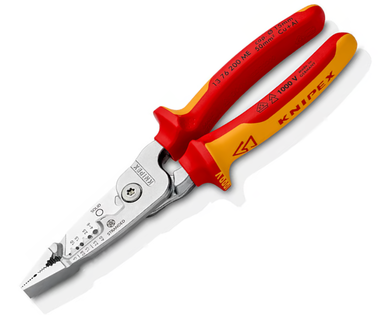 Kleště odizolovávací VDE Knipex 13 76 200 ME