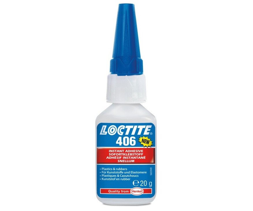 Lepidlo vteřinové 20g Loctite 406