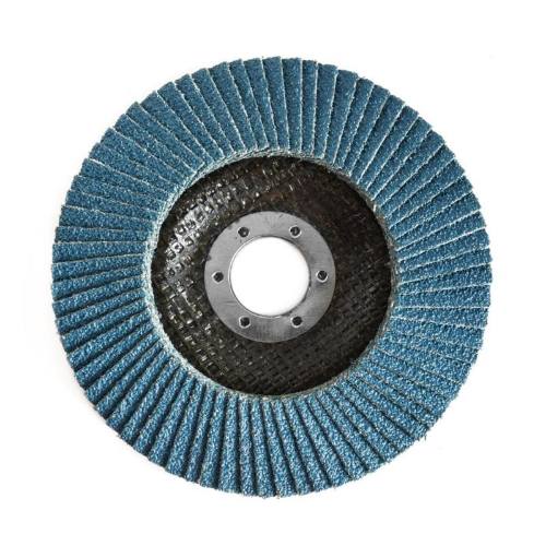 Lamelový brusný kotouč Zirkon Ø 125 x 22 mm