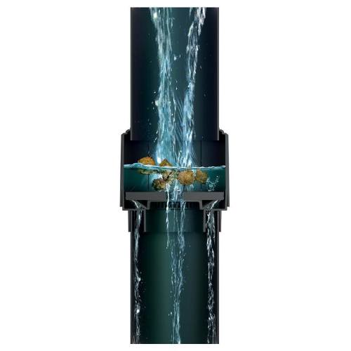 Filtr vnitřní hrubých nečistot dešť. vody pro okapový svod (4 díly) Euronářadí