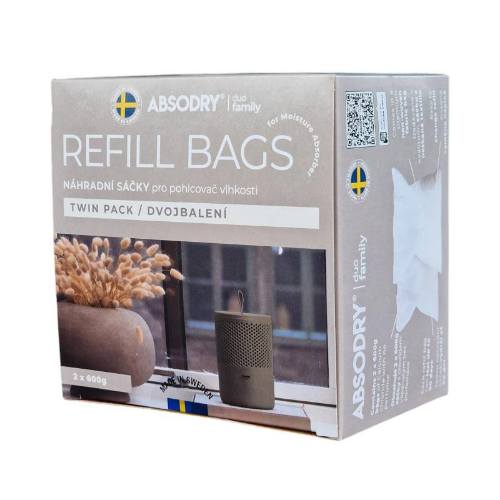 Náhradní sáčky do pohlcovače vlhkosti Everbrand Absodry Duo Family Bag 6