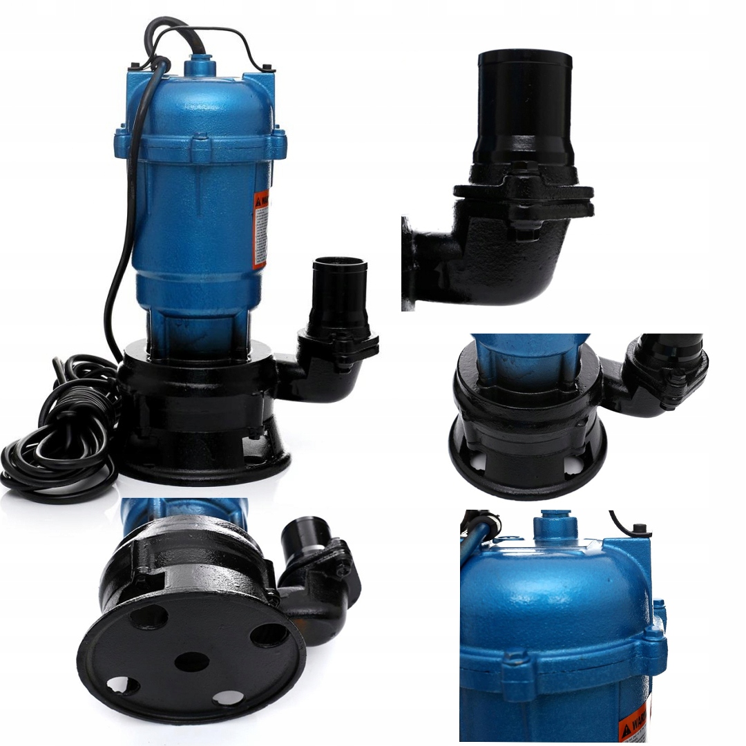 Kalové ponorné čerpadlo do septiku a studny 2850W KD755 KRAFT&DELE