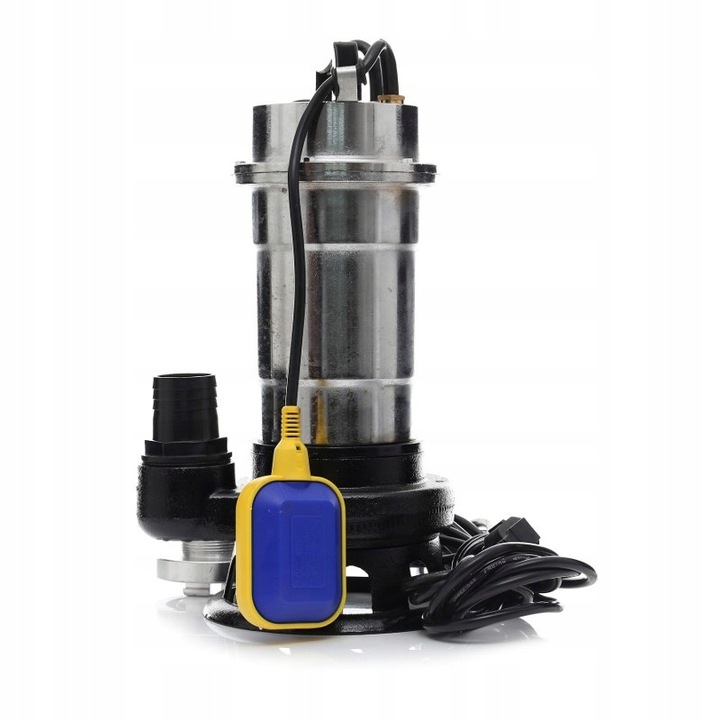 Kalové čerpadlo do studny a septiku s drtičem a s plovákem 2900W KD757 KRAFT&DELE