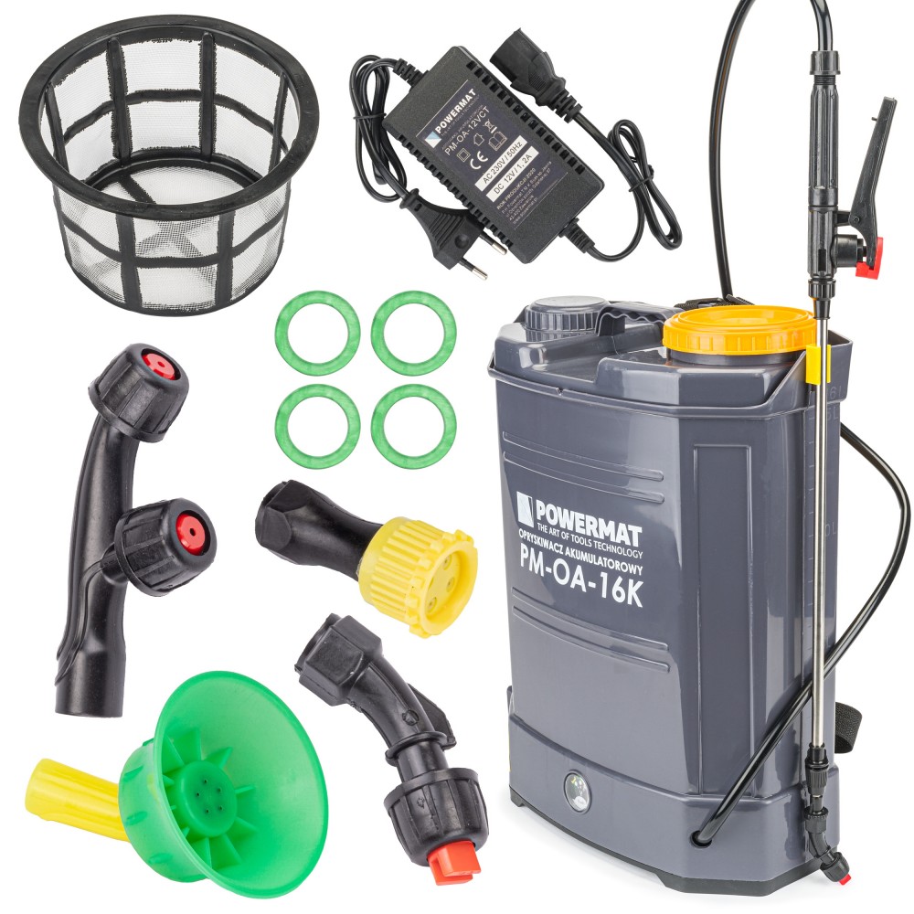 Aku zádový postřikovač 16l