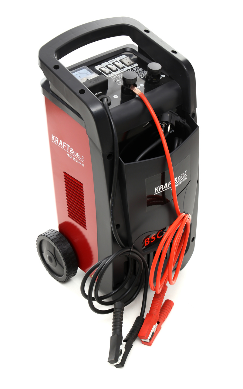 Nabíječka autobaterií se startem 540A 12/24V KD1904 KRAFT&DELE