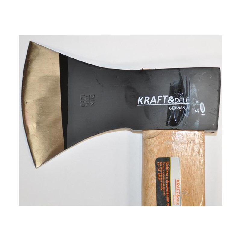 Štípací sekera dřevěná 1200g KD201 KRAFT&DELE