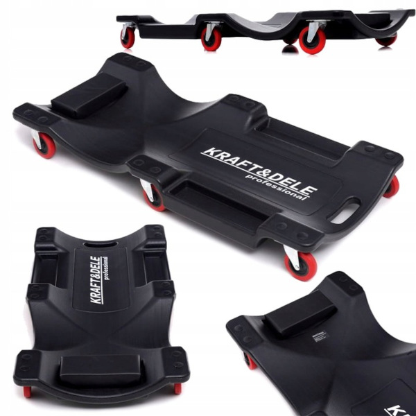 Montážní dílenské lehátko KD350 KRAFT&DELE