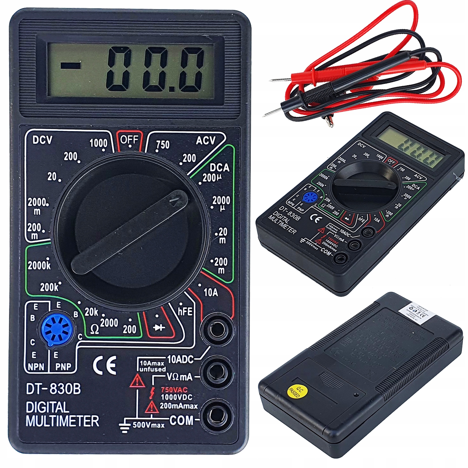 Multimetr digitální JMD306 ONDRAGON