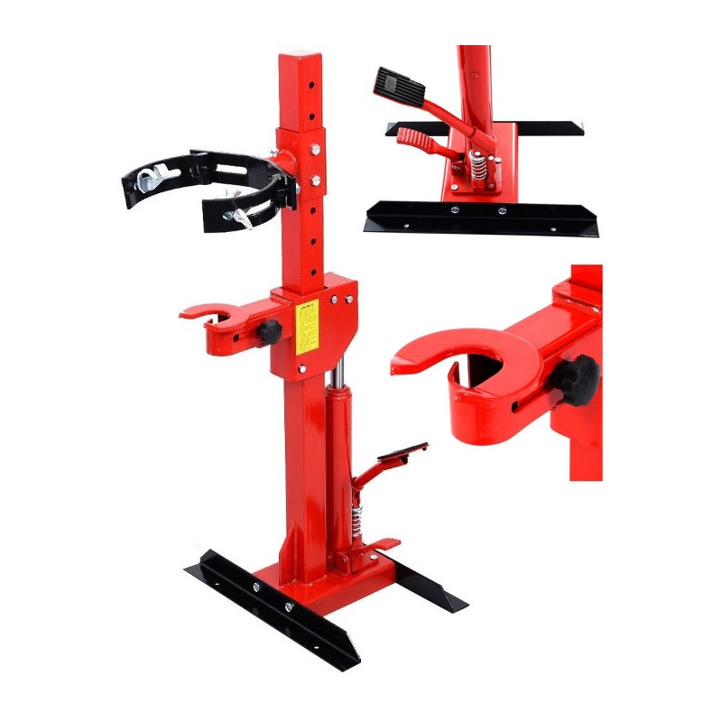 Hydraulický stahovák pružin 1T KD326 KRAFT&DELE