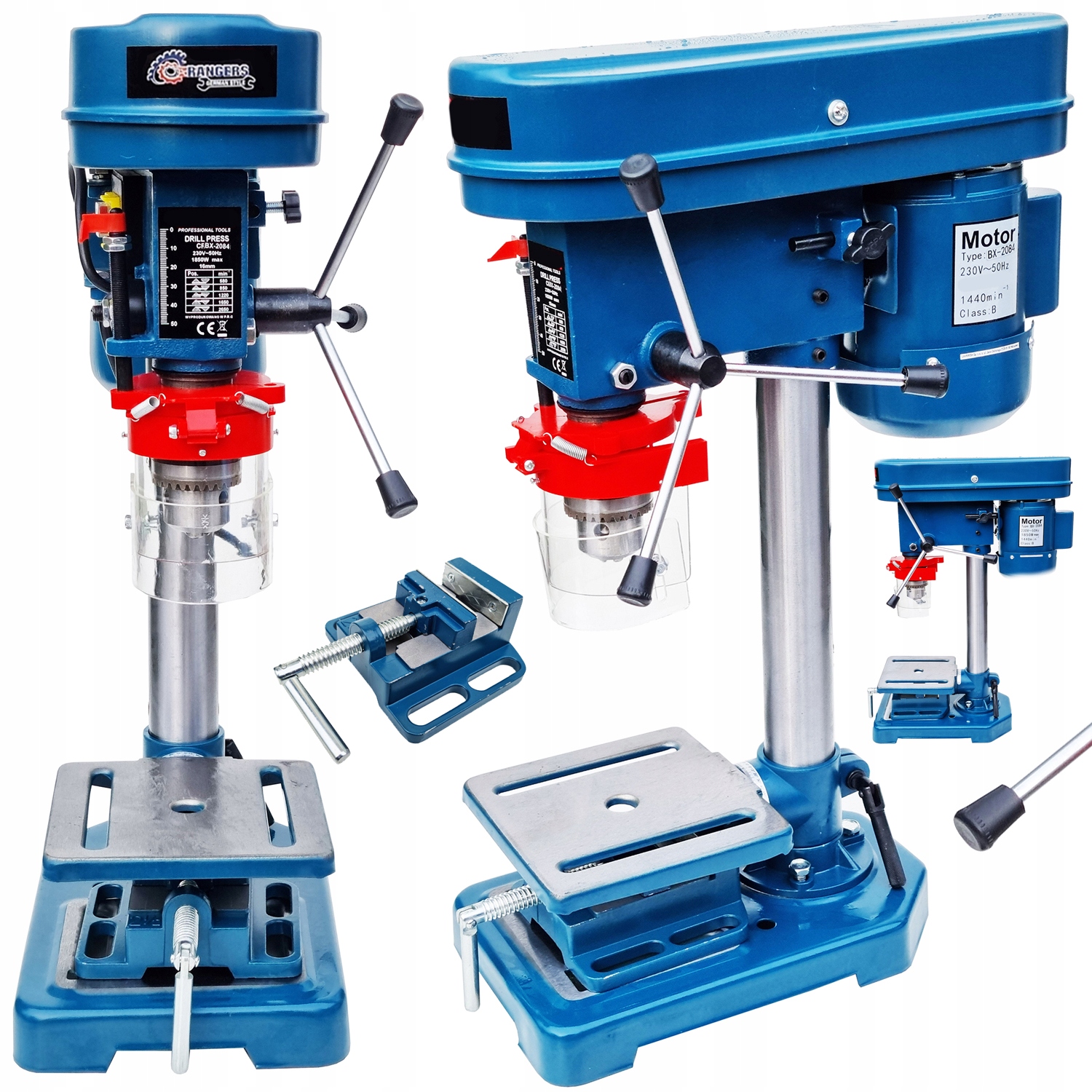 Stolní stojanová vrtačka 2150W 16mm BT2739 ONDRAGON