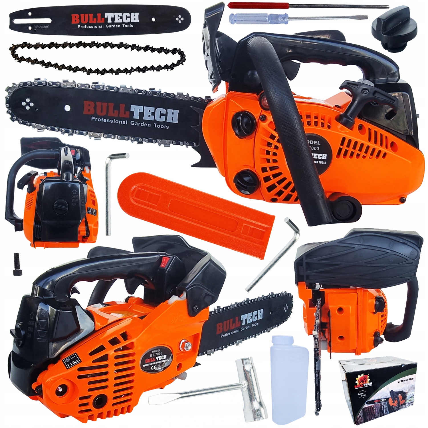 Ruční řetězová pila 3