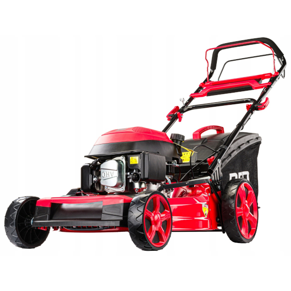 POWERMAT Benzínová sekačka na trávu + 2ks nožů RTKSS0096 RED TECHNIC