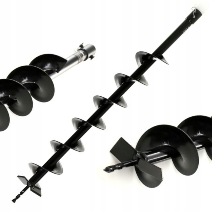 Náhradní půdní vrták k zemnímu vrtáku 100x800mm KD5251 KRAFT&DELE