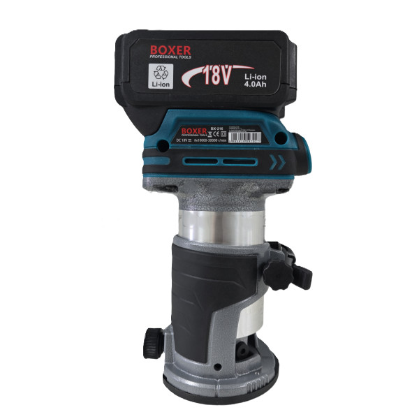 Akumulátorová horní frézka 18V BX-216 BOXER