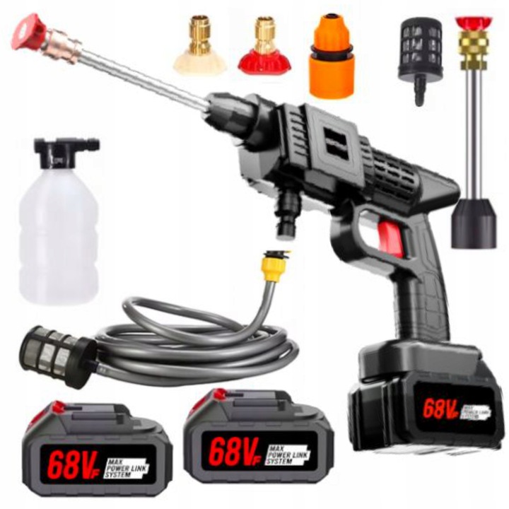 Aku tlaková myčka 48V s příslušenstvím OD011 ONDRAGON