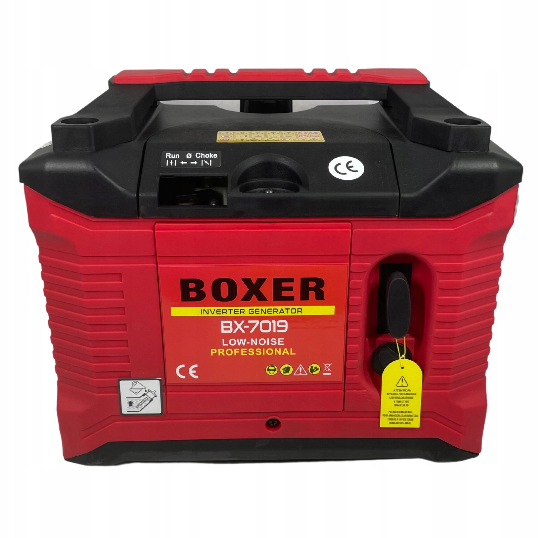 Elektrocentrála jednofázová 1450W BX7019 BOXER