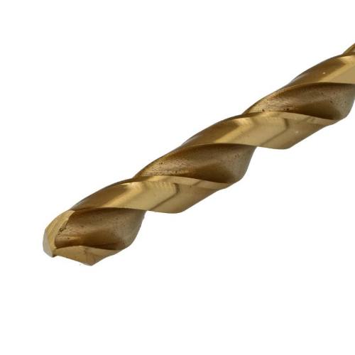 Vrták na kov HSS-TIN TITANIUM 135˚ 2