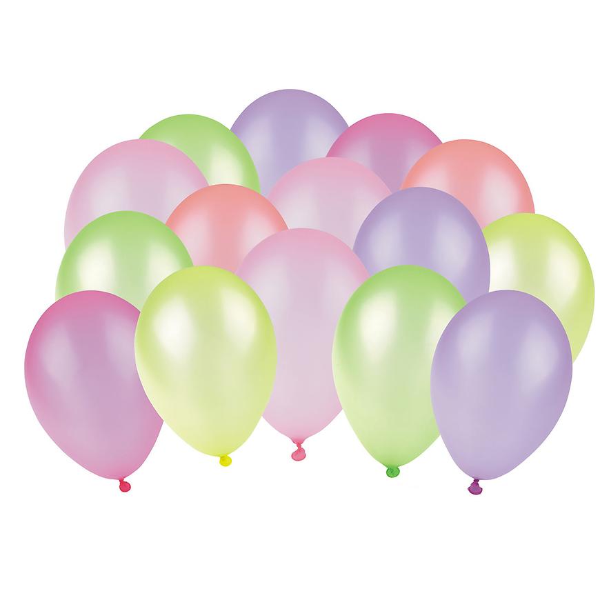 Balóny neon (25 ks) 24cm