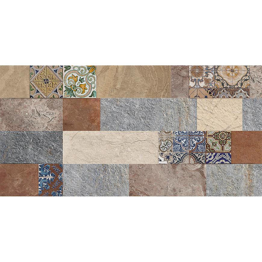 Dlažba Terrastone Decor 31/62 Aqua Mercado