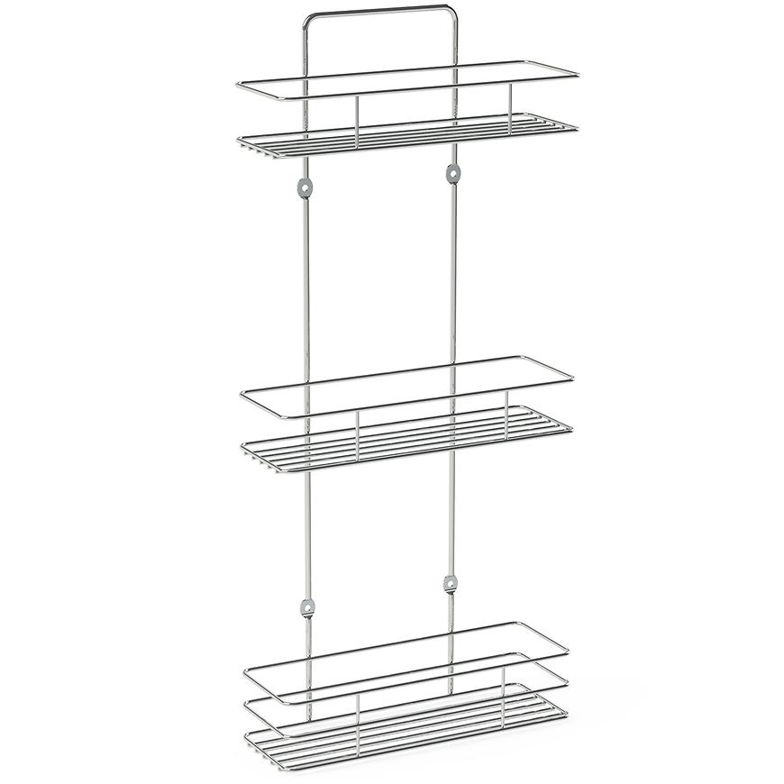 Drátěná nástěnná polička sh e.miko S3 Baumax