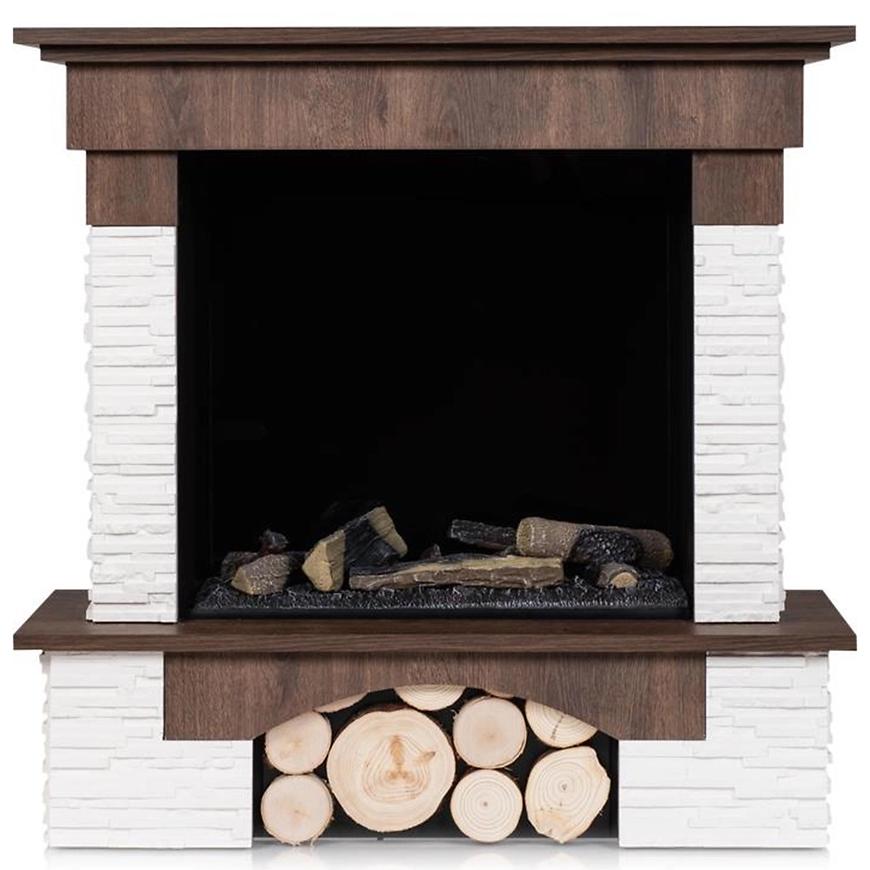 Elektrický krb Porto Cassette 400/600 ořech WARMTEC