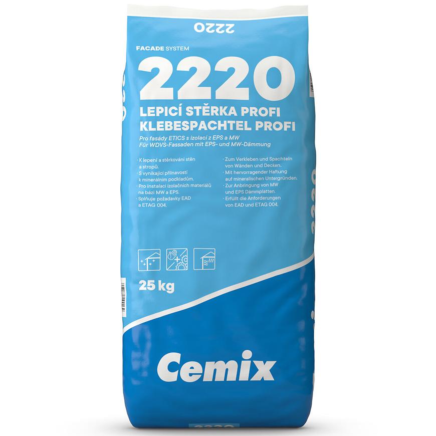 Fasadni sterka Profi Cemix 25 kg Cemix