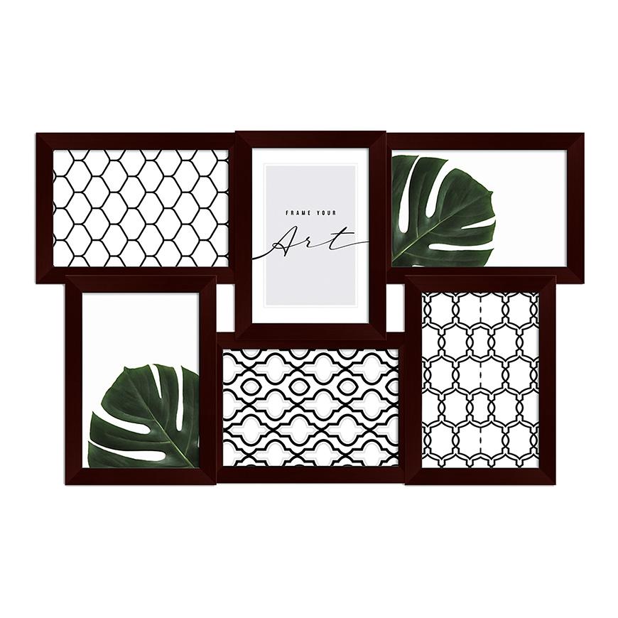 Fotorámeček 6 hnědý 13