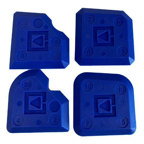 Stěrka na silikon gumová