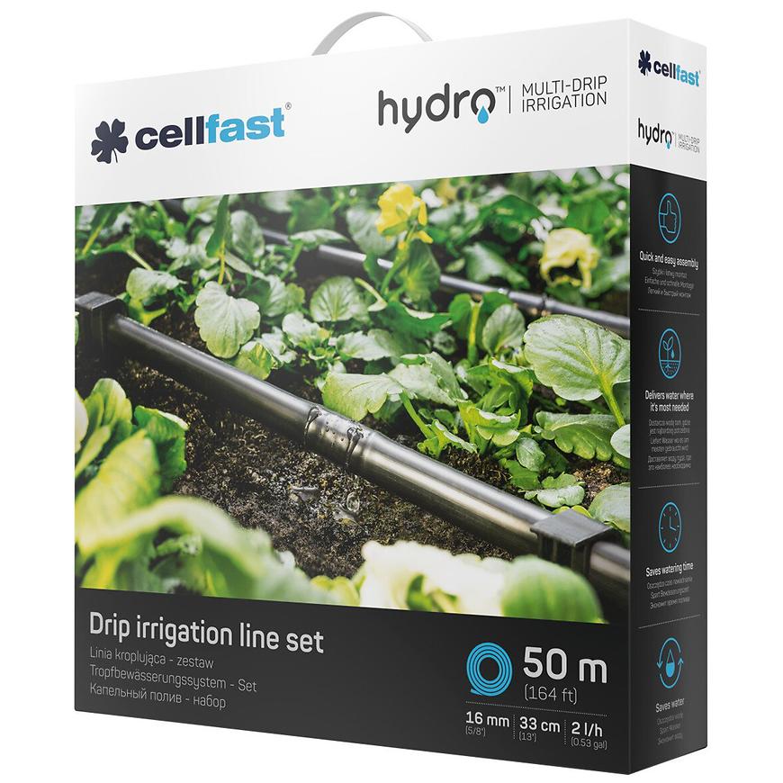 Kapková závlaha HYDRO 19-060 Cellfast