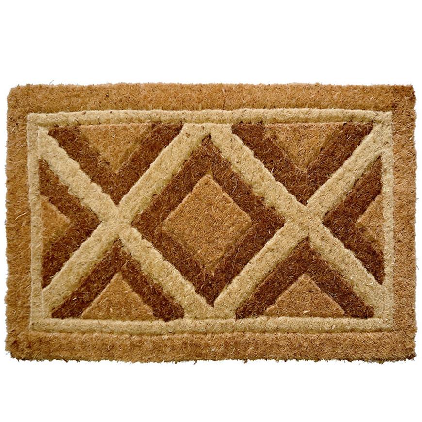 Kokosová rohožka Natural/Blech M1477 40x60 cm Baumax