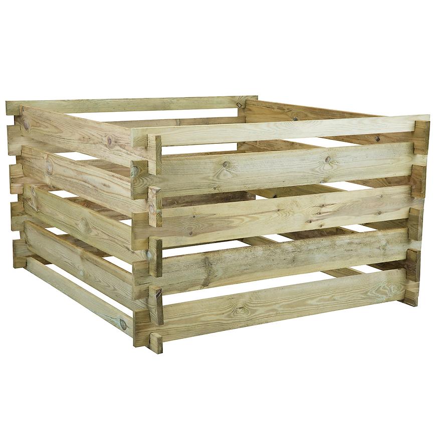 Kompostér 100x100x60 cm Baumax