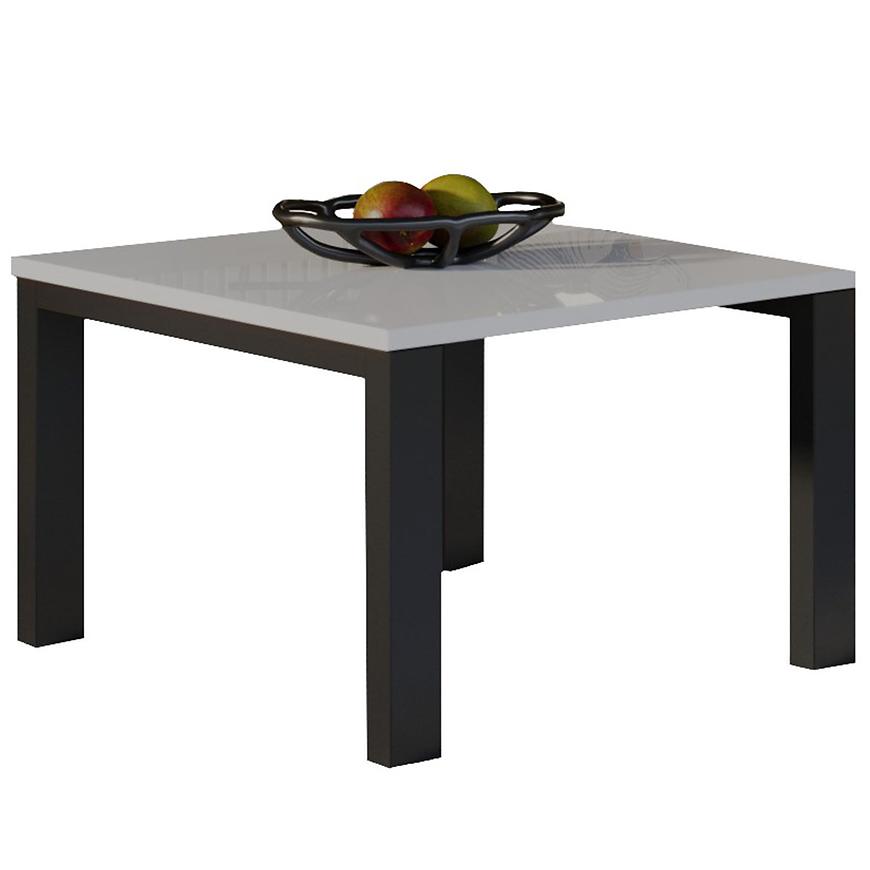 Konferenční stolek Garold 80 bílý lesk Baumax