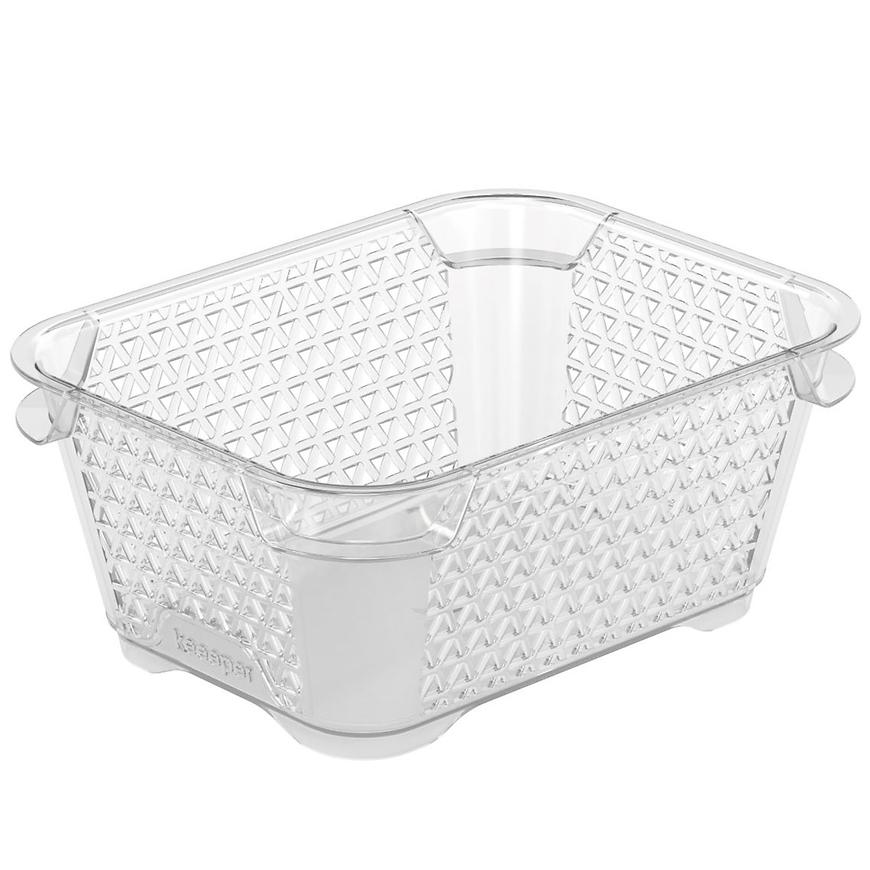 Košík A7 přírodní (transparentní) 16x12x7 Baumax