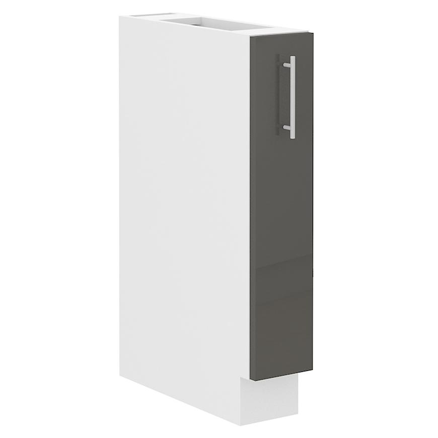 Kuchyňská Skříňka Lara 15D cargo bb MDF šedá Baumax