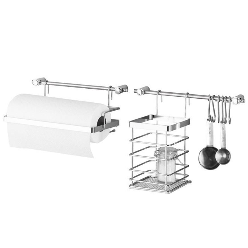 Kuchyňská závěsná tyč 10-dílná MX4540 Baumax