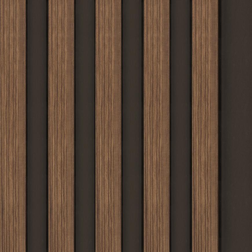 Lamelový panel MODERN LINE SLIM Dark 12x122x2650mm Parquet Mercado Premium