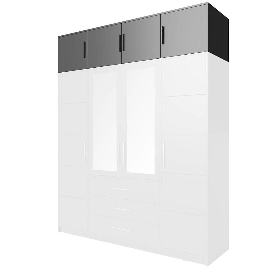 Nástavec skříň Bali 240 grafit Baumax