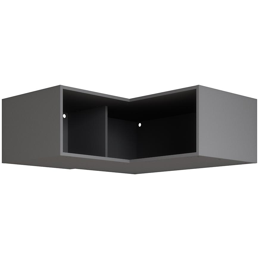 Nástavec skříň Narożnej Lewej Ultra šedá Baumax