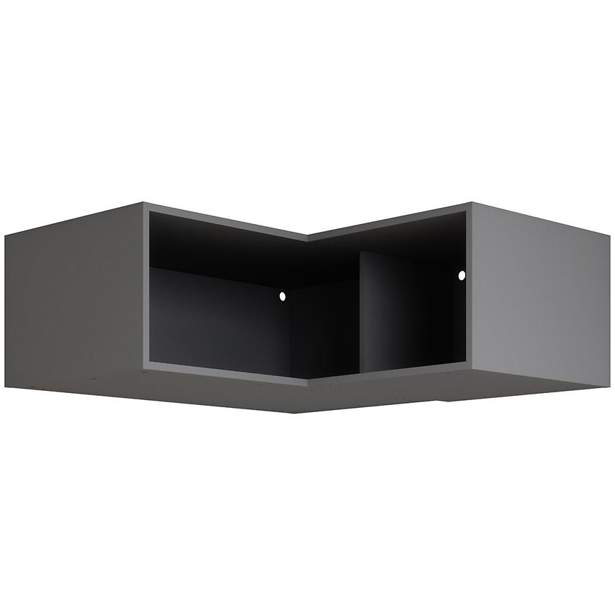 Nástavec skříň Narożnej Prawej Ultra šedá Baumax