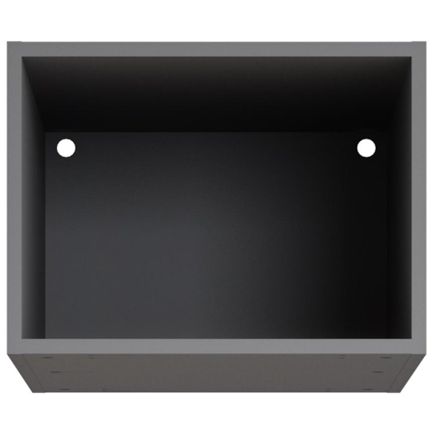 Nástavec skříň Ultra 1D šedá Baumax