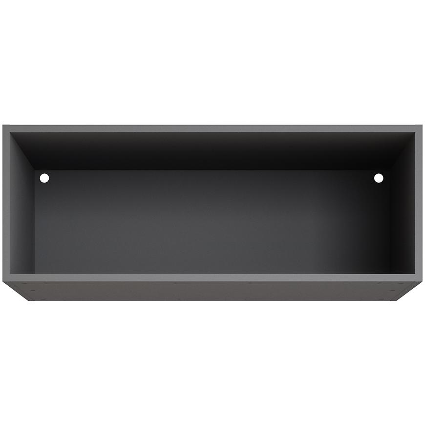 Nástavec skříň Ultra 2D šedá Baumax