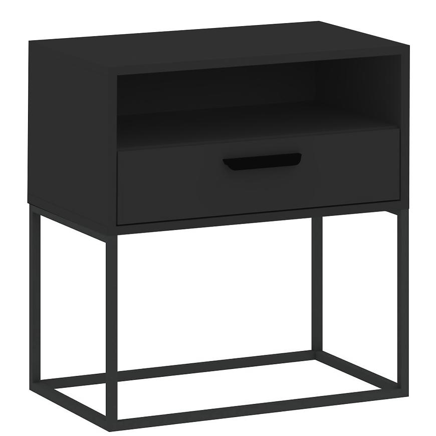 Noční stolek 1S-60 antracit Baumax