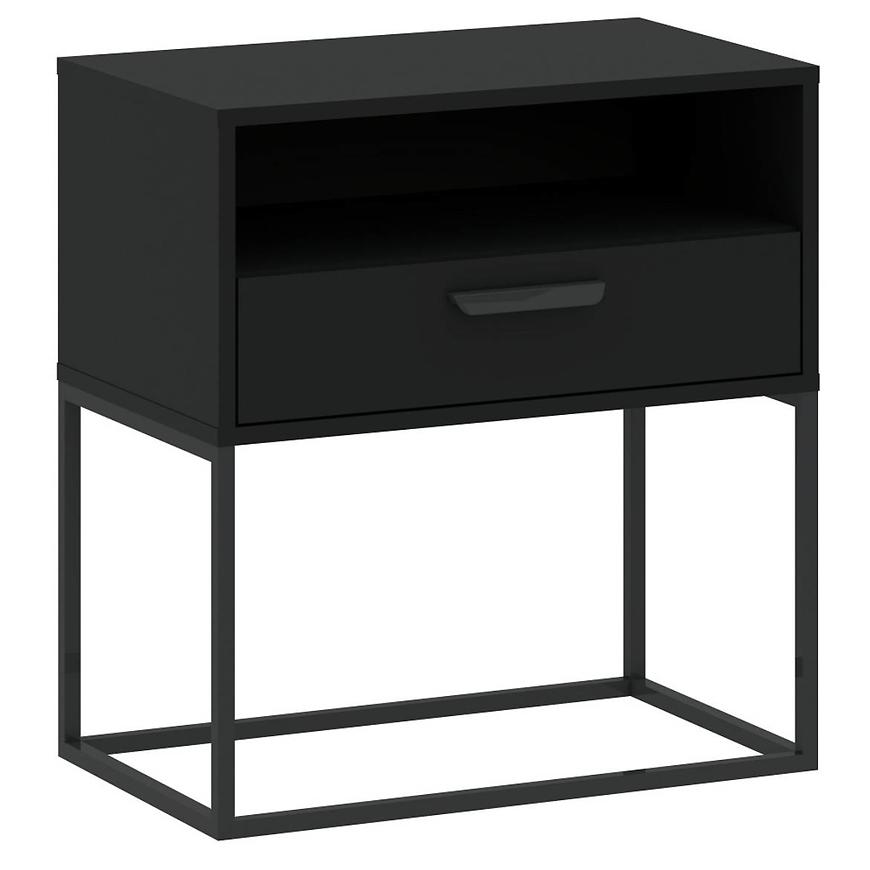 Noční stolek 1S-60 černá Baumax