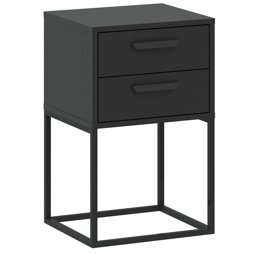 Noční stolek 2S-40 antracit Baumax