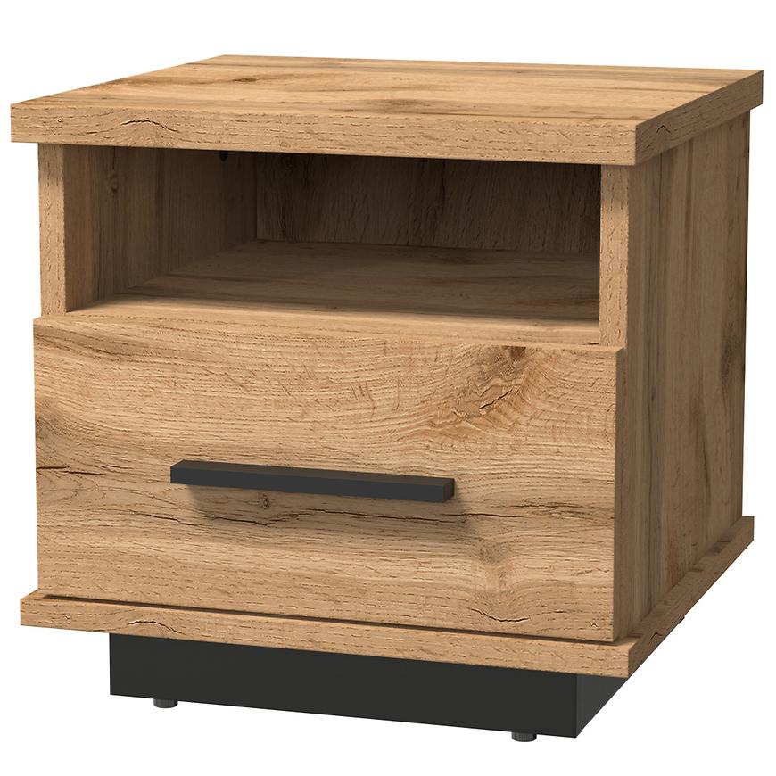 Noční stolek Lamelo LA17 dub wotan Baumax